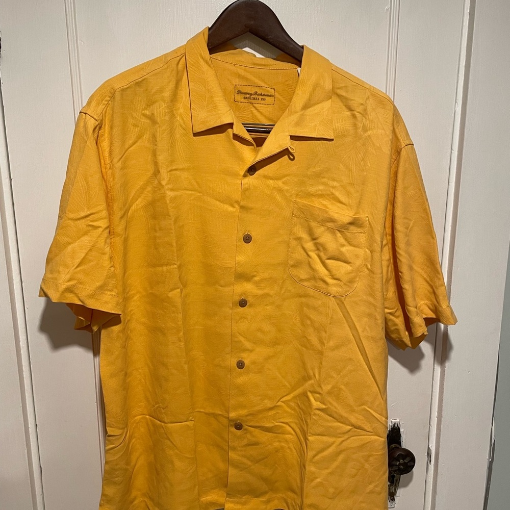 Tommy Bahama Short Sleeve Rio Fronds Woven Shirt